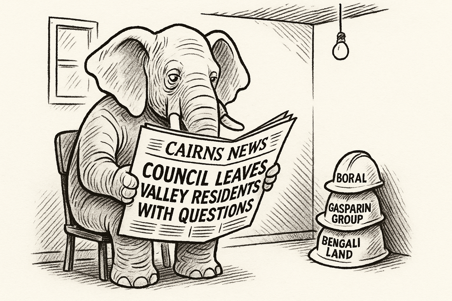 Elephant in the room